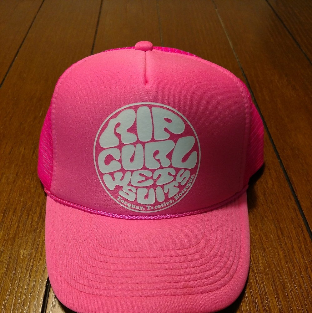 Rip Curl - Wetty Logo Trucker - Pink